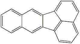 Benzo[k]fluoranthene 1000 μg/mL in Acetone Struktur