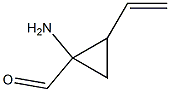 1-aMino-2-vinylcyclopropanecarbaldehyde Struktur