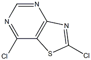 2,7-dichlorothiazolo[4,5-d]pyriMidine Struktur