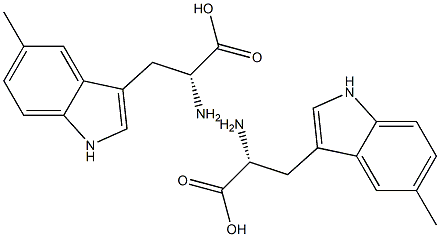 5-Methyl-D-tryptophan 5-Methyl-D-tryptophan Struktur