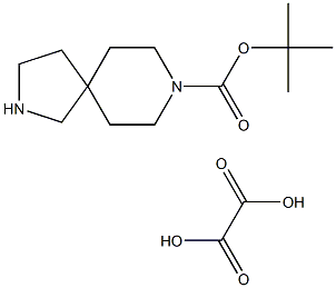 8-Boc-2,8-diaza-spiro[4.5]decane   oxalate Struktur