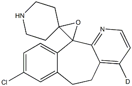 8-Chloro-6,11-dihydro-11-(4-piperidinylidene)-5H-benzo[5,6]cyclohepta[1,2-b]pyridine-d 1-Oxide price.