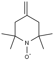 2,2,6,6-TetraMethyl-4-Methylenepiperidinyloxy Struktur