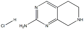 5,6,7,8-Tetrahydro-pyrido[3,4-d]pyriMidin-2-ylaMine hydrochloride Struktur