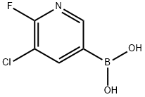 5-chloro-6-fluoropyridin-3-ylboronic acid