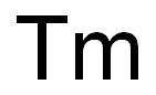 ThuliuM, plasMa standard solution, Specpure|r, TM 10,000Dg/Ml Struktur