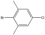 4-BroMo-3,5-diMethylchlorobenzene Struktur