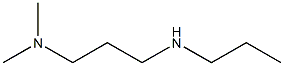 N1,N1-diMethyl-N3-propylpropane-1,3-diaMine Struktur