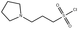 3-Pyrrolidin-1-yl-propane-1-sulfonyl chloride Struktur