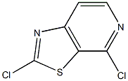 2,4-dichlorothiazolo[5,4-c]pyridine Struktur