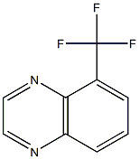 5-(trifluoroMethyl)quinoxaline Struktur