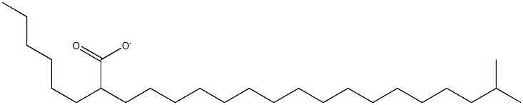 ISOSTEARYLOCTANOATE Struktur