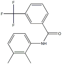 N-(2,3-dimethylphenyl)-3-(trifluoromethyl)benzamide Struktur