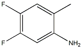 2-AMino-4,5-difluorotoluene Struktur