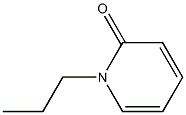 1-propylpyridin-2(1H)-one Struktur