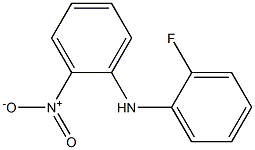 N-(2-nitrophenyl)-2-fluoroaniline Struktur