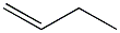 1-BUTENE - 1000 PPM Struktur