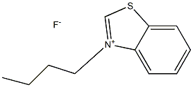 3-butylbenzo[d]thiazol-3-iuM fluoride Struktur