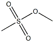 Methyl methanesulfonate Solution Struktur