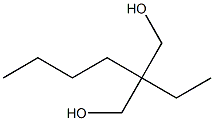 2-Butyl-2-ethyl-1.3-propanediol Solution Struktur