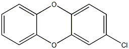 2-Chlorodibenzo-p-dioxin 50 μg/mL in Toluene Struktur