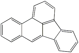 Benzo[b]fluoranthene 100 μg/mL in Methylene chloride Struktur