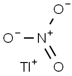 Thallium nitrate, 99.999% Struktur