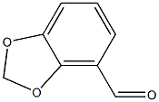 benzo[d][1,3]dioxole-4-carbaldehyde Struktur