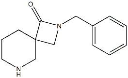 2-benzyl-2,6-diazaspiro[3.5]nonan-1-one Struktur