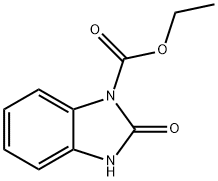 ethyl 2-oxo-2,3-dihydro-1H-benzo[d]iMidazole-1-carboxylate Struktur