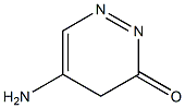 5-AMinopyridazin-3(4H)-one Struktur