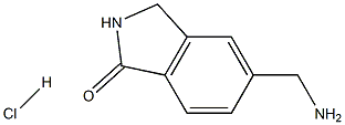 5-(氨基甲基)異吲哚啉-1-酮鹽酸鹽, 1422057-35-9, 結(jié)構(gòu)式