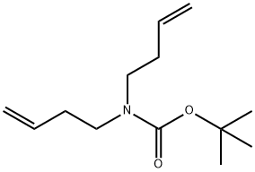 tert-butyl di(but-3-en-1-yl)carbaMate Struktur