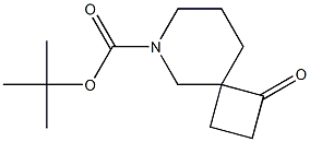 6-Boc-1-oxo-6-azaspiro[3.5]nonane Struktur