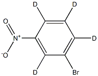 M-Nitrophenyl-d4 BroMide Struktur