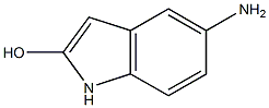 5-AMino-1H-indol-2-ol Struktur