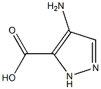 4-AMino-2H-pyrazole-3-carboxylic acid Struktur