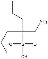 4-aMinoMethylheptane-4-sulfonic acid Struktur