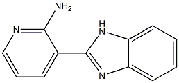 2-(2-AMino-3-pyridyl)benziMidazole, 97% Struktur