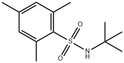 N-tert-Butyl-2,4,6-triMethylbenzenesulfonaMide, 97% Struktur