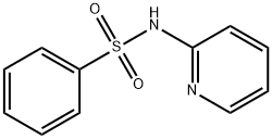 N-(2-Pyridyl)benzenesulfonaMide, 97% Struktur