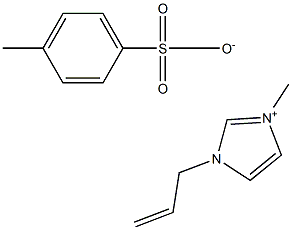 1-Allyl-3-MethyliMidazoliuM tosylate Struktur