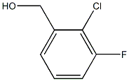 2-CHLORO-3-FLUOROBENZYL ALCOHOL Struktur