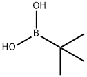 TERT-BUTYLBORONIC ACID Struktur