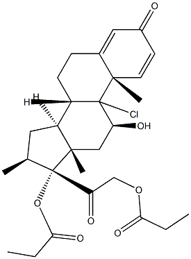 BecloMethasone Struktur