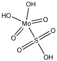 SulfoMolybdic Acid TS, (U.S.P. Test Solution) Struktur