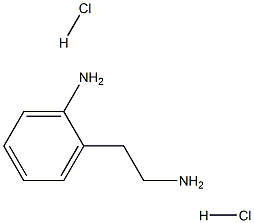 2-(2-AMinoethyl)aniline 2HCl Struktur