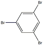 1.3.5-Tribromobenzene Solution Struktur