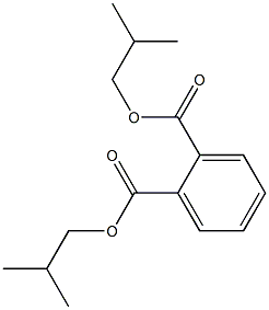 Diisobutyl phthalate Solution Struktur