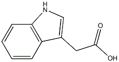 3-Indoleacetic acid Solution Struktur